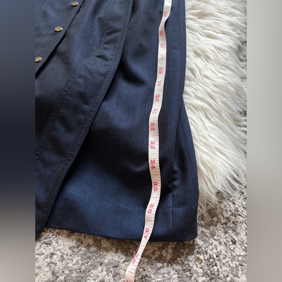 Calvin Klein belted shirt dress - Picture 8 of 8